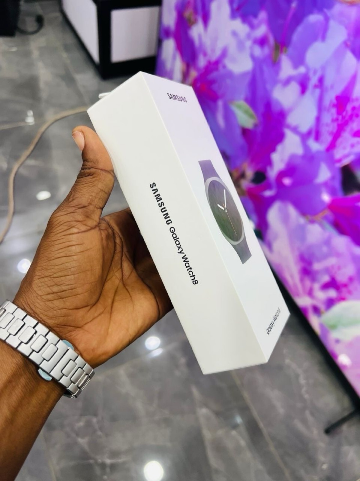Samsung Galaxy Watch 9- 44mm - photo 4