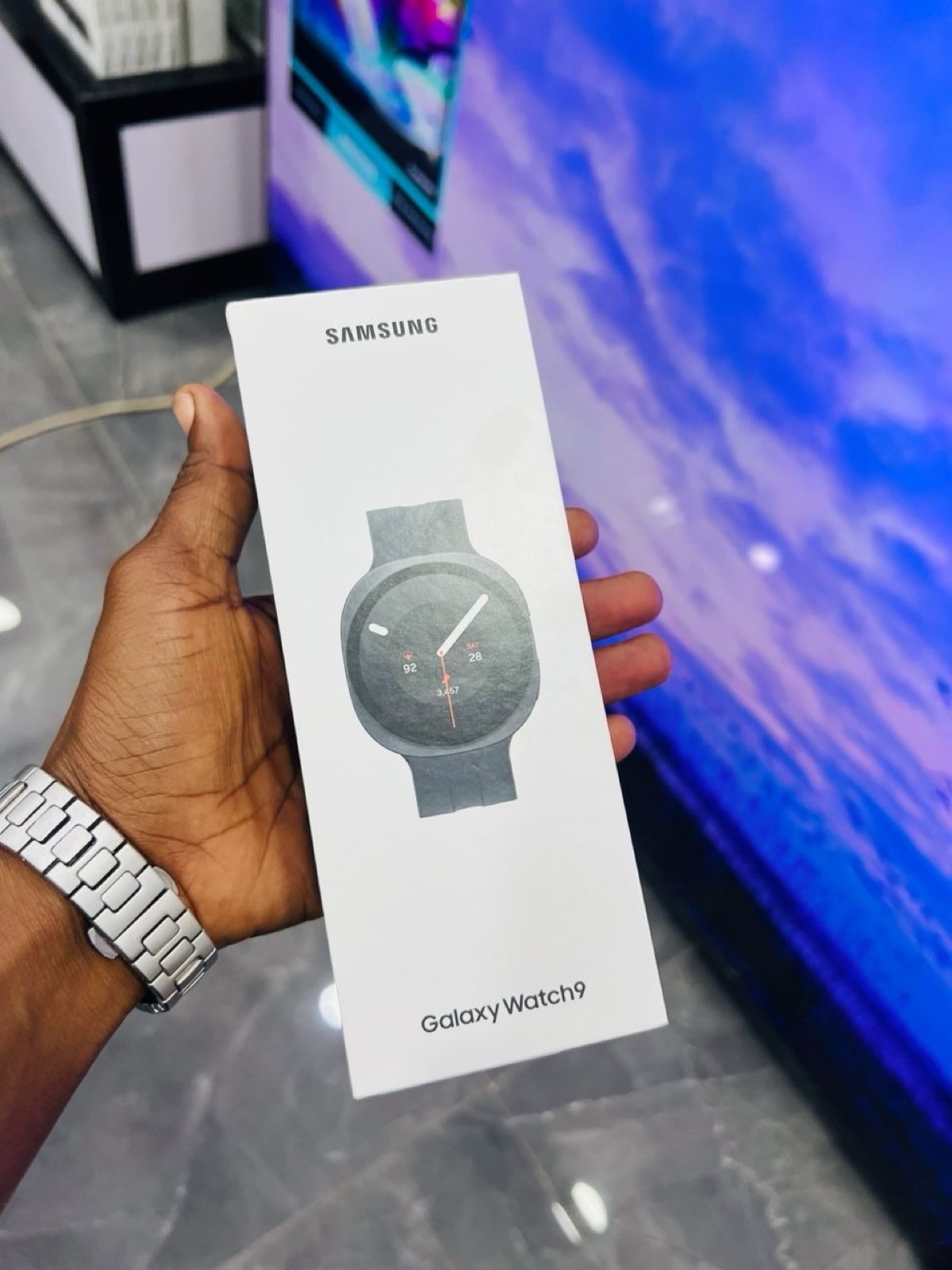 Samsung Galaxy Watch 9- 44mm - photo 5