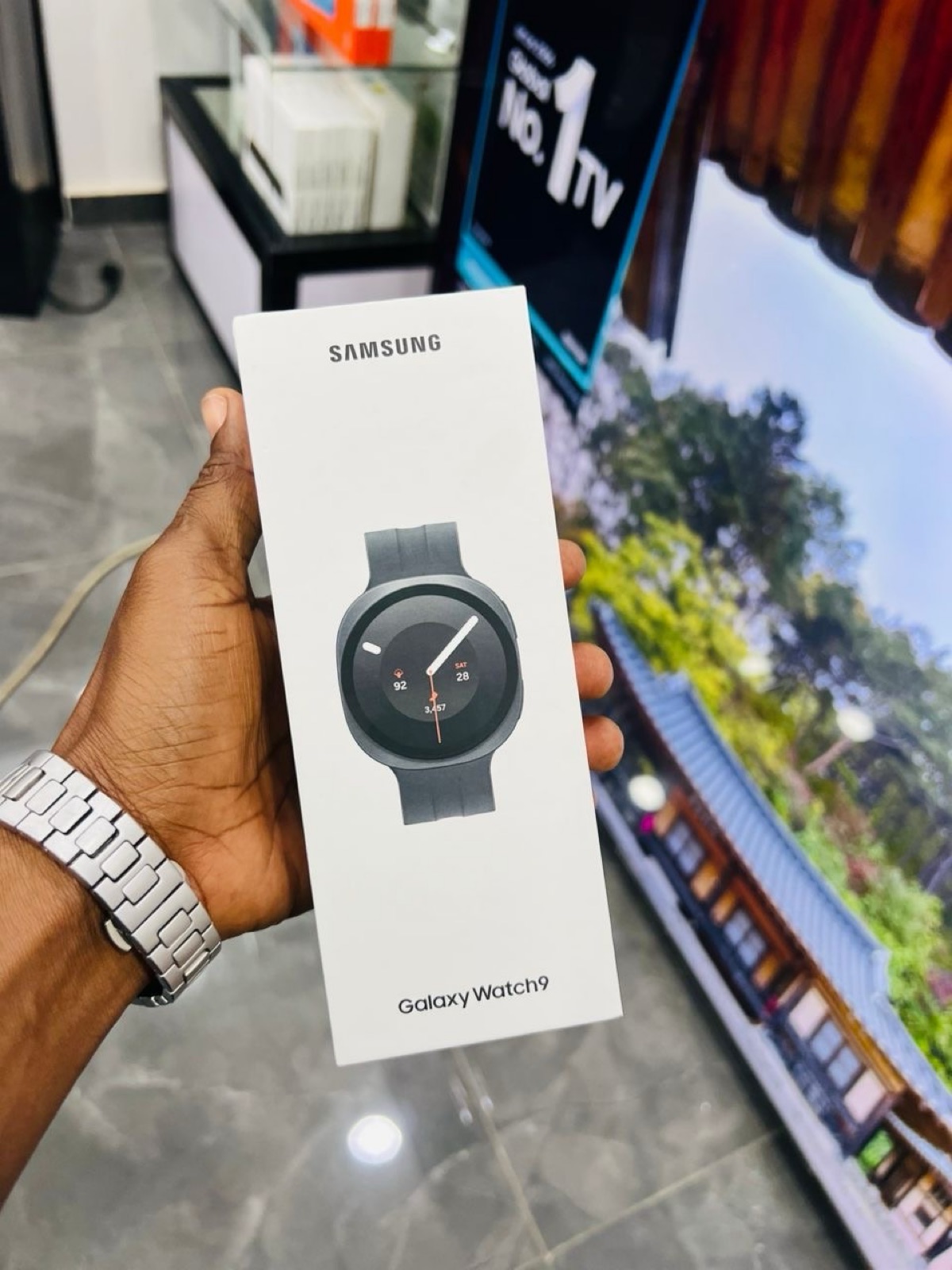 Samsung Galaxy Watch 9- 44mm - photo 6
