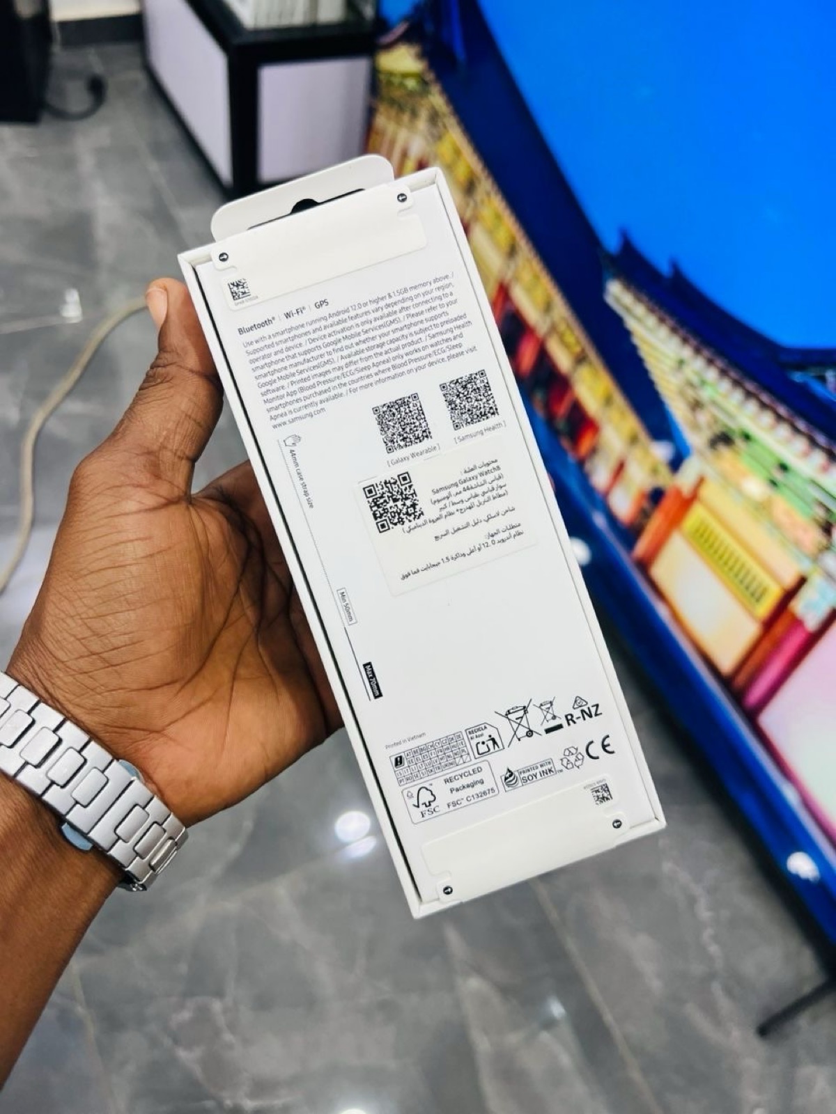 Samsung Galaxy Watch 9- 44mm - photo 3