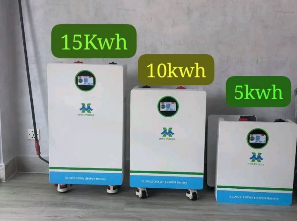 Batterie solaire lithium disponible