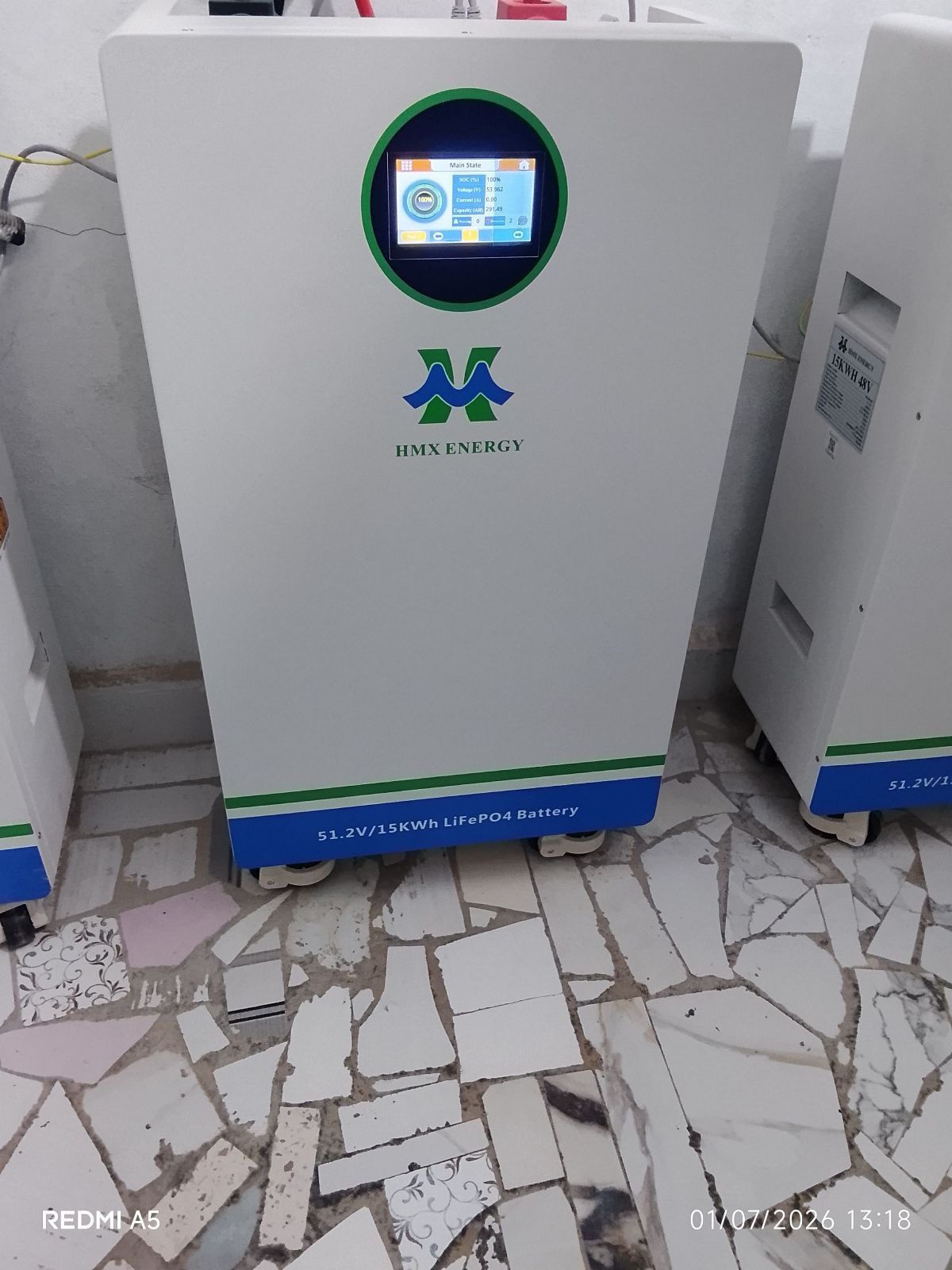 Batterie solaire lithium disponible - photo 2