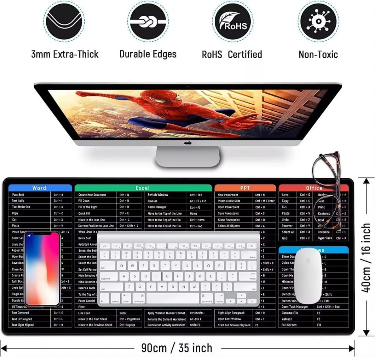 Tapis Raccourcis windows version Anglaise - photo 3