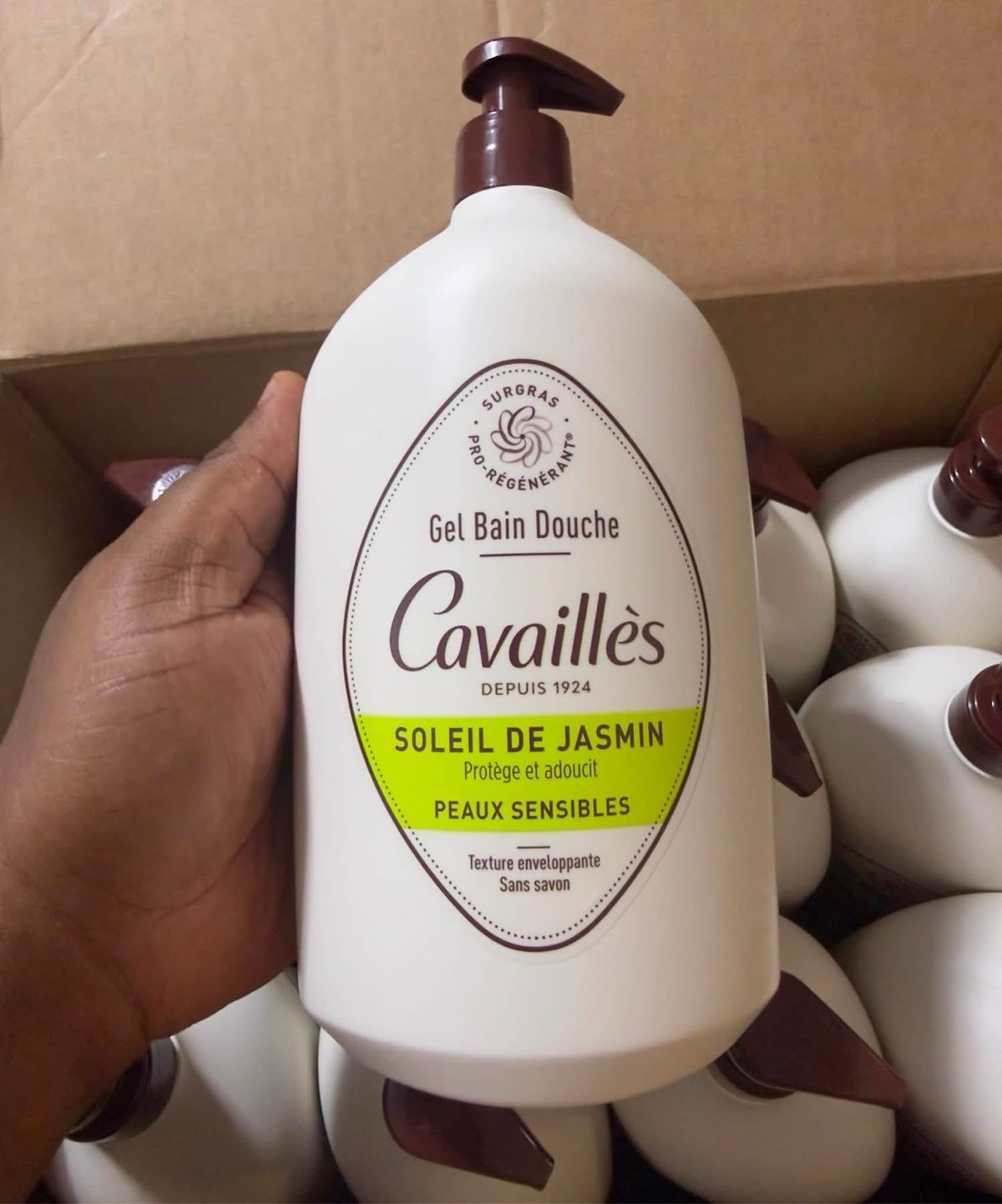 Gel Douche Cavaillès 1L - photo 2