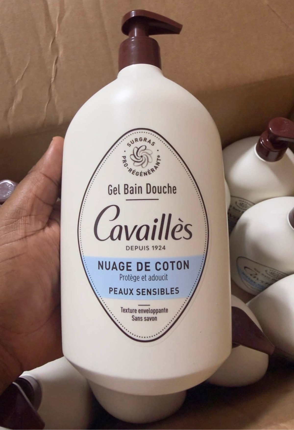 Gel Douche Cavaillès 1L - photo 3