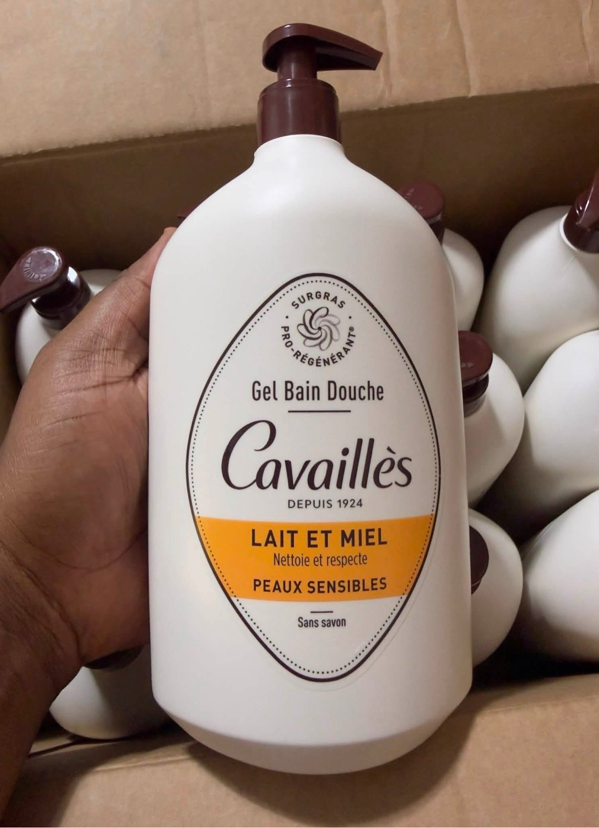 Gel Douche Cavaillès 1L