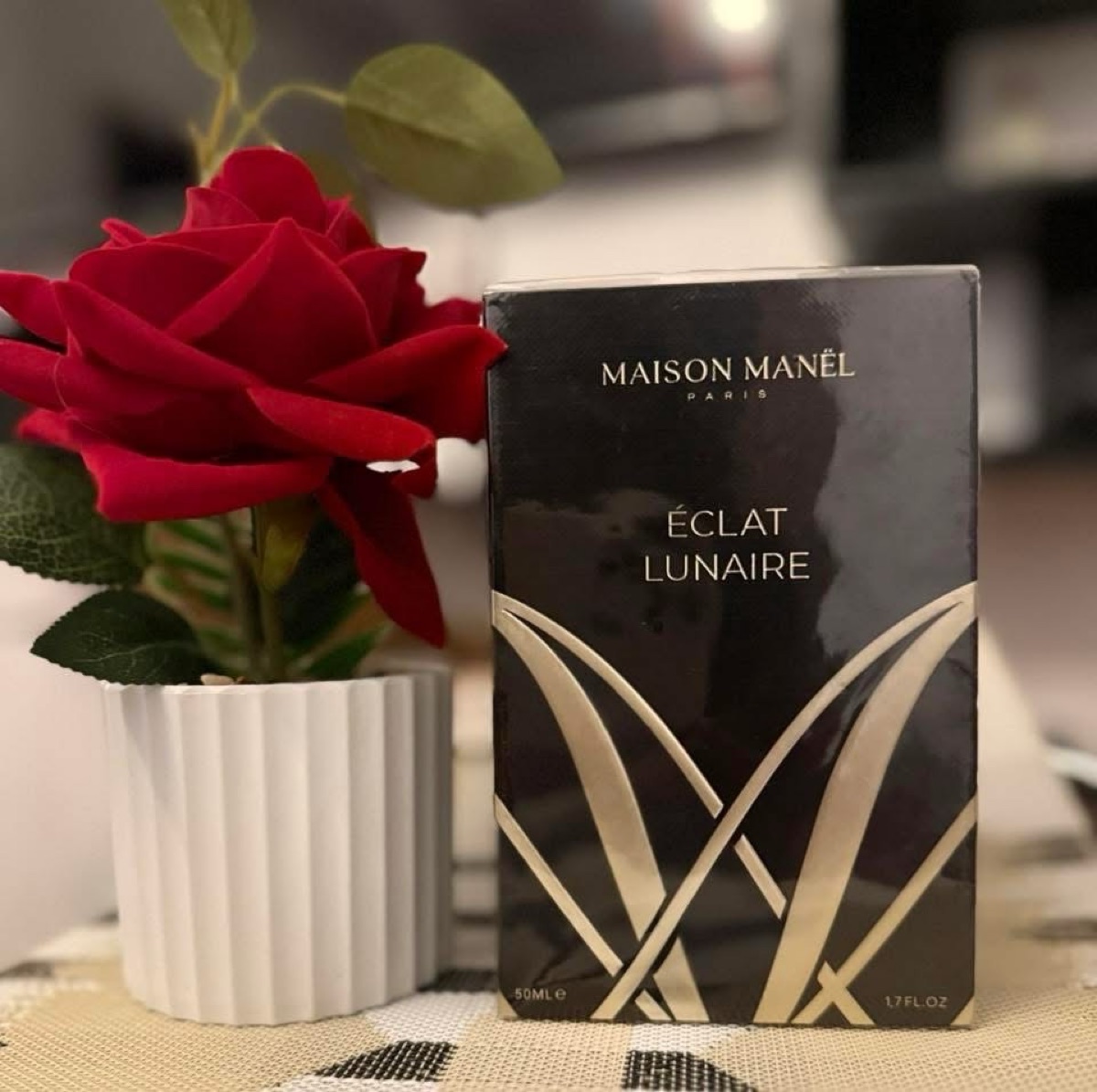 Extrait de parfum Éclat Lunaire – MAISON MANËL