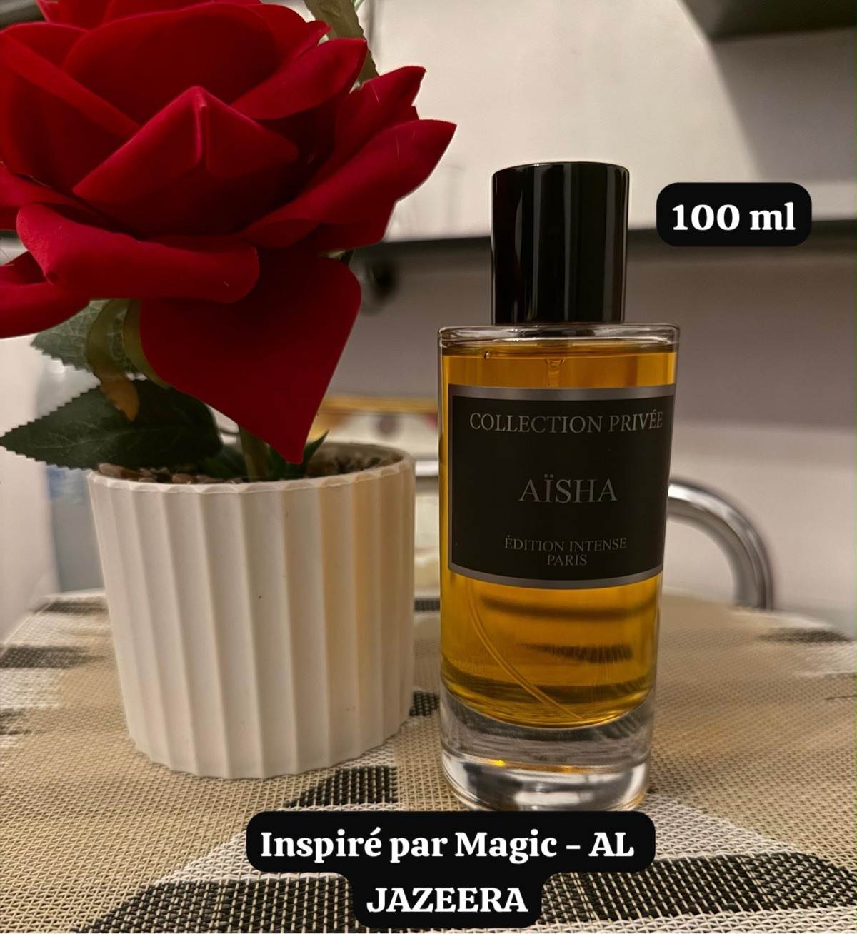 Eau de parfum Aïsha 100 ml – Collection Privée