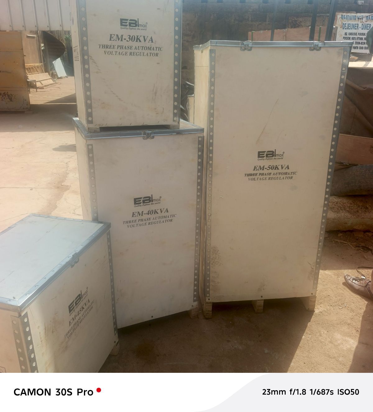 Stabilisateur de tension 1 kva à 50 kva - photo 3