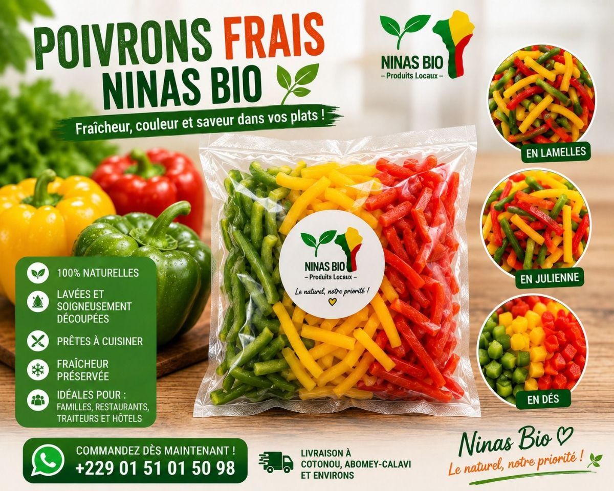 Poivron 350gr
