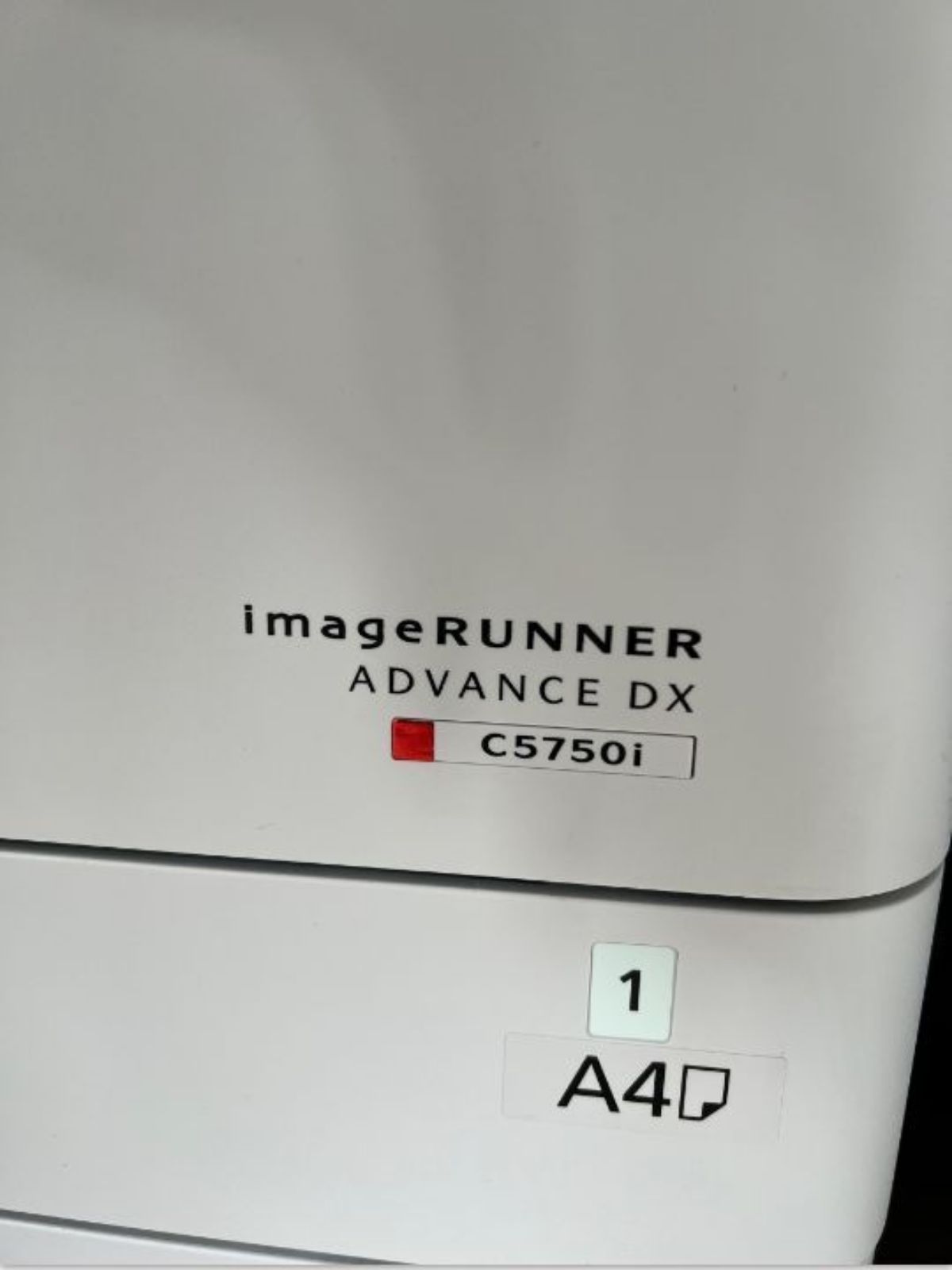 IMPRIMANTE CANON iR ADVANCE DX 5750i - photo 2