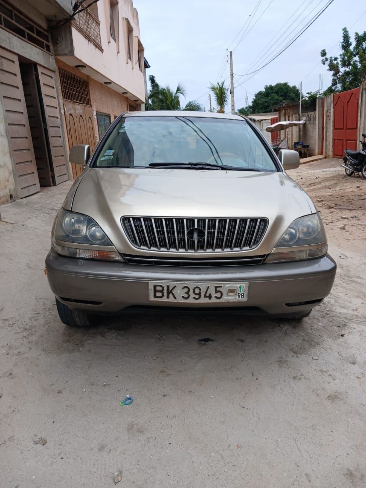 Lexus rx 300 A vendre