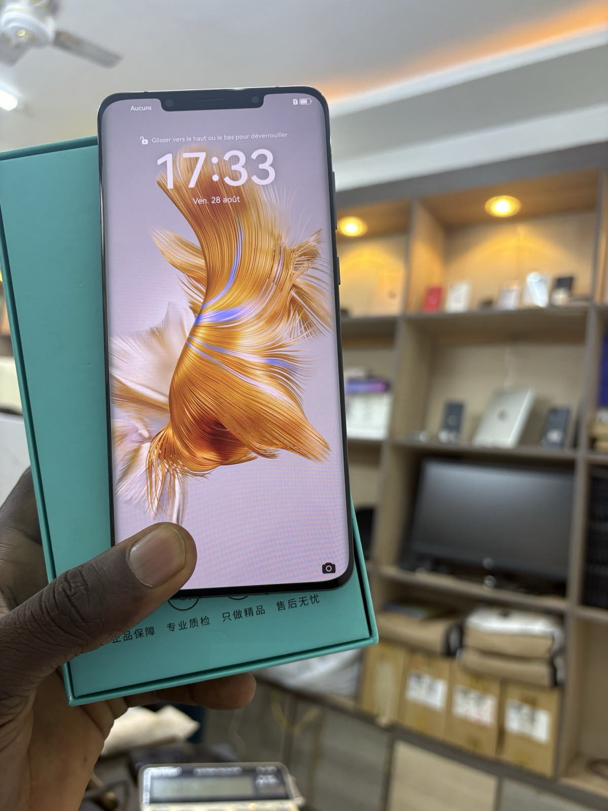 Telephone Huawei Mate 50 pro arrivage