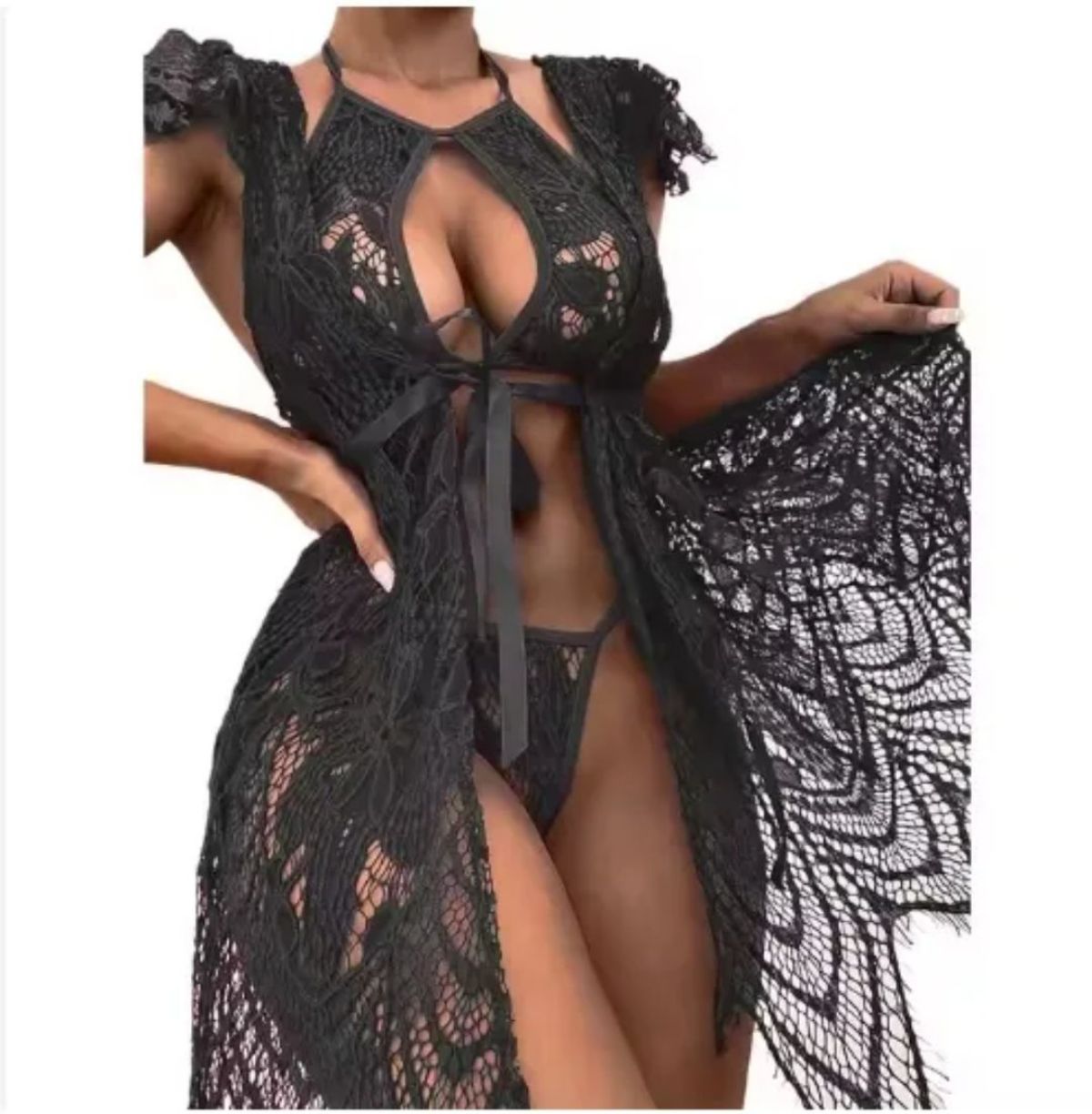 Lingerie fée 3 pièces
