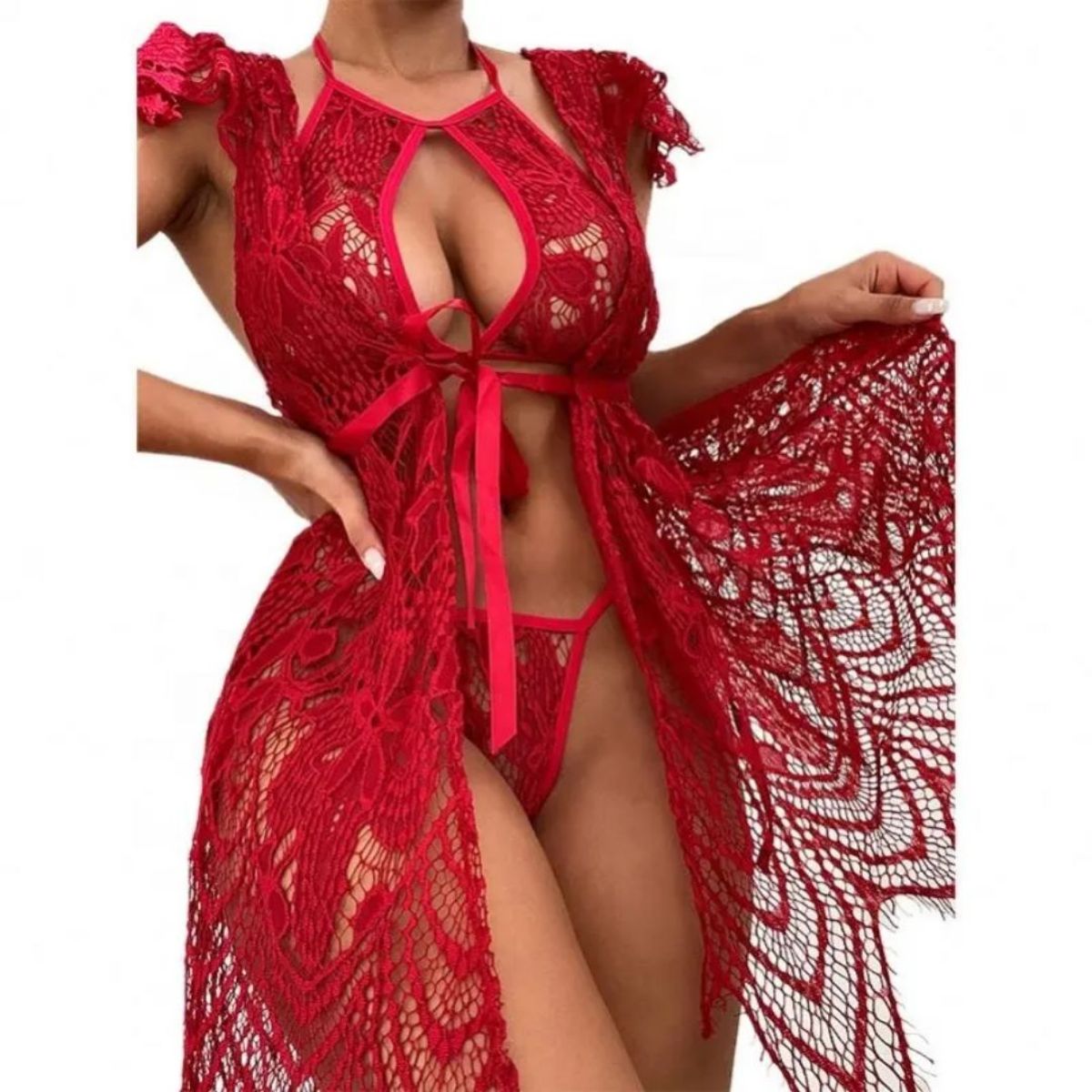 Lingerie fée 3 pièces - photo 2