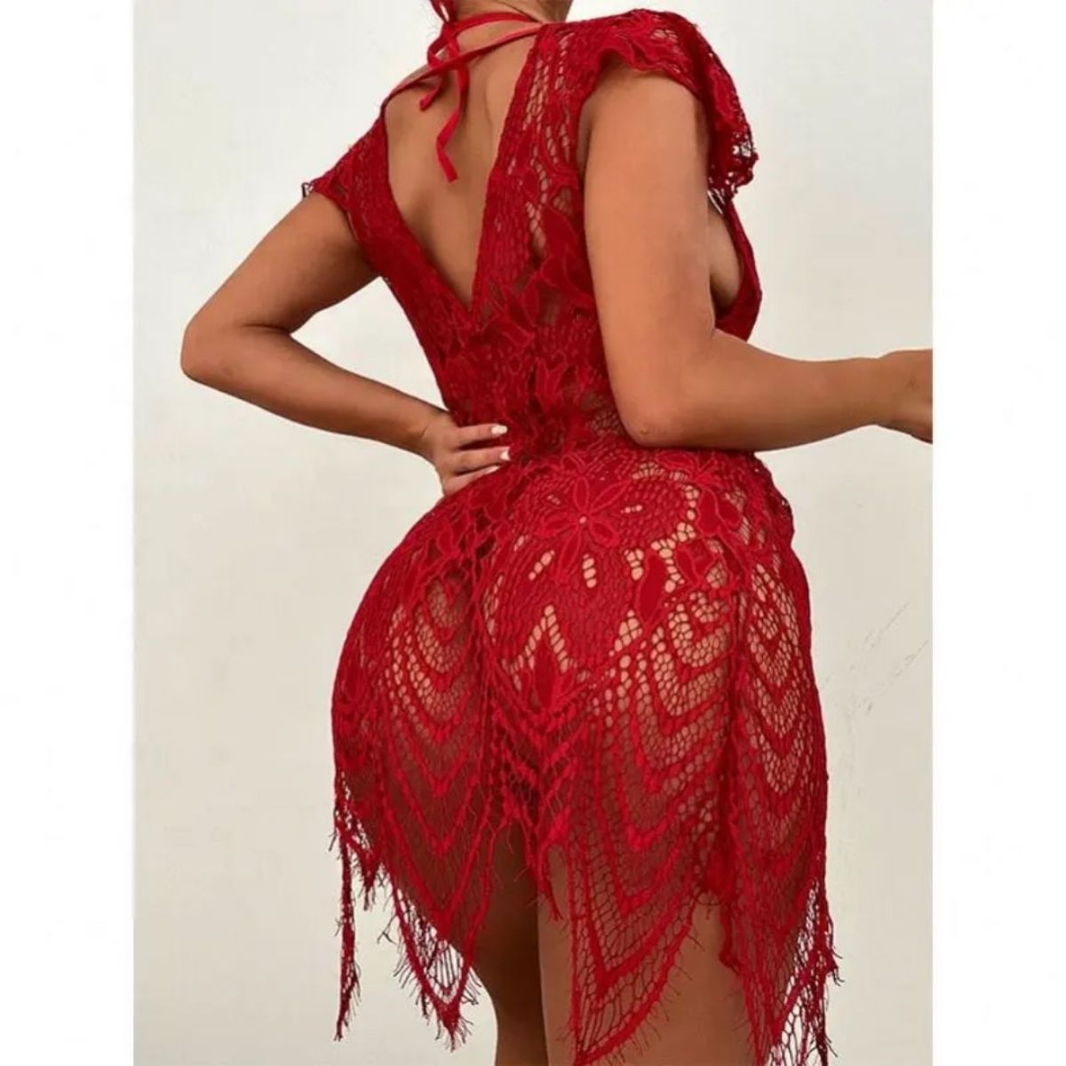 Lingerie fée 3 pièces - photo 3