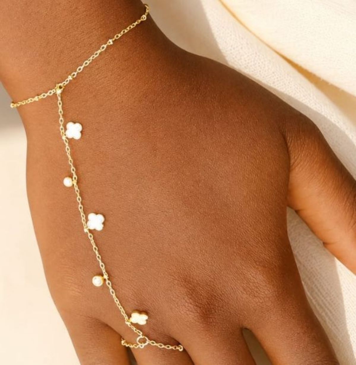 Ensemble collier et bracelets - photo 3