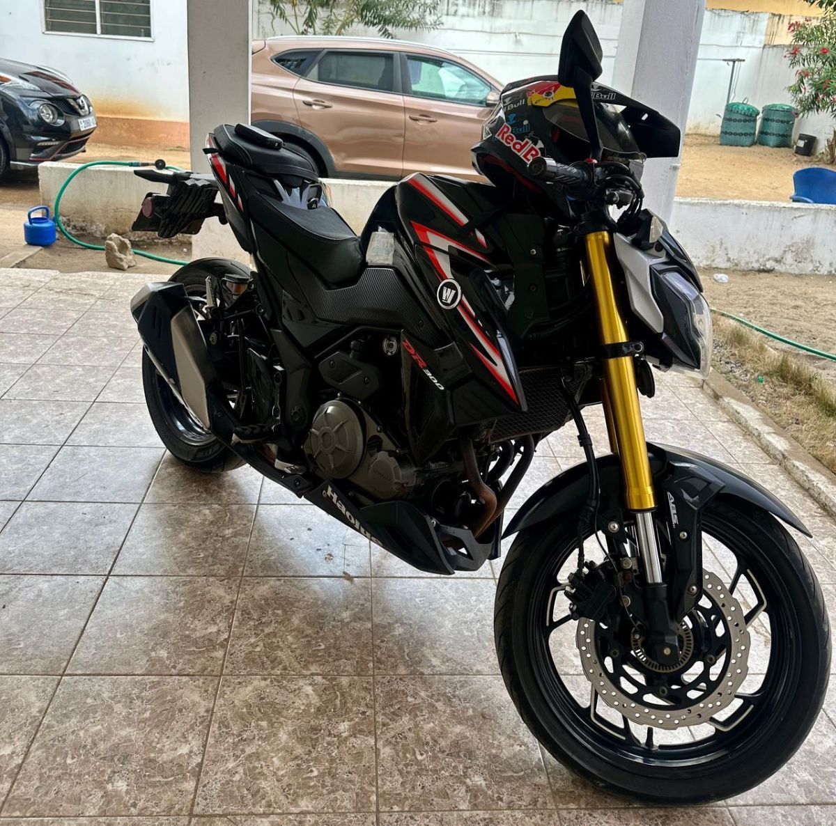 MOTO Haojue *DR 300* - photo 2