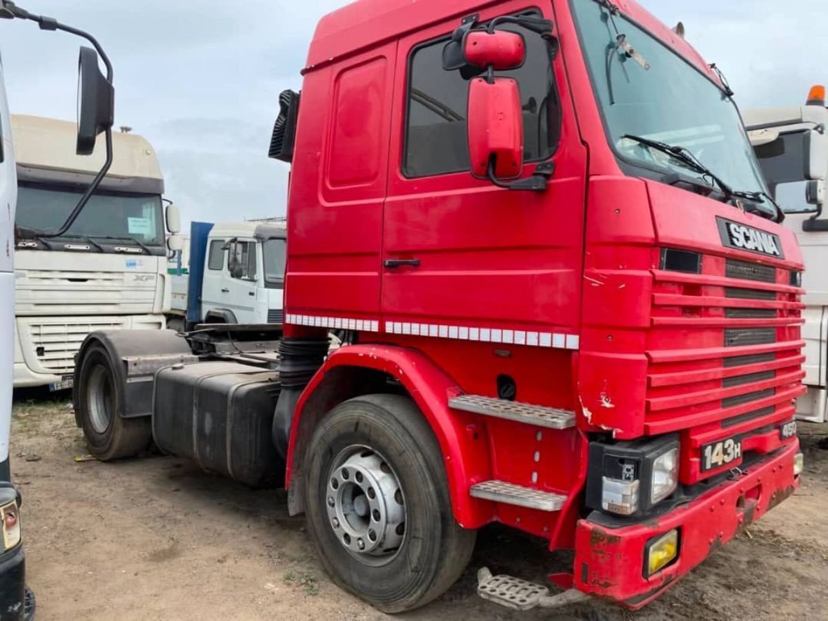 CAMION SCANIA 143H 450 TRACTEUR