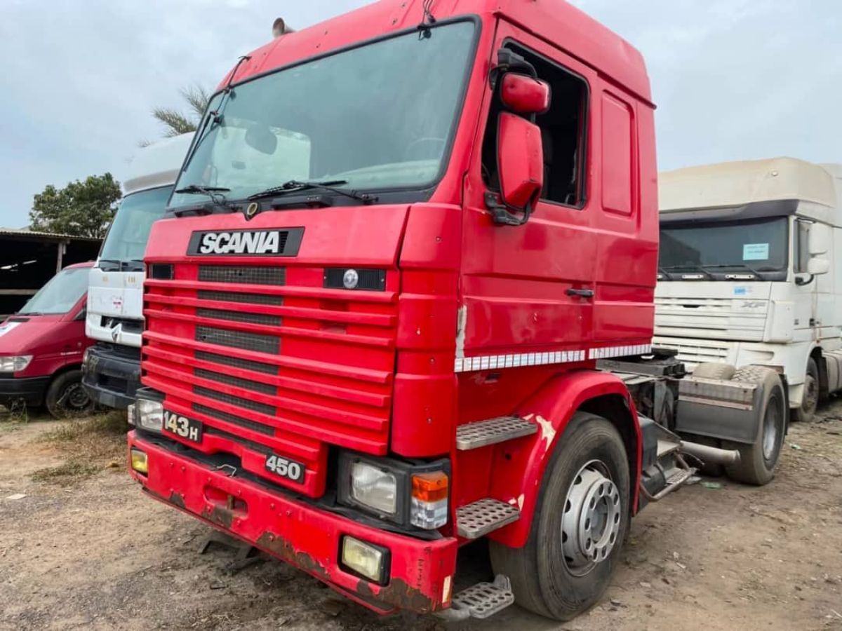 CAMION SCANIA 143H 450 TRACTEUR - photo 3