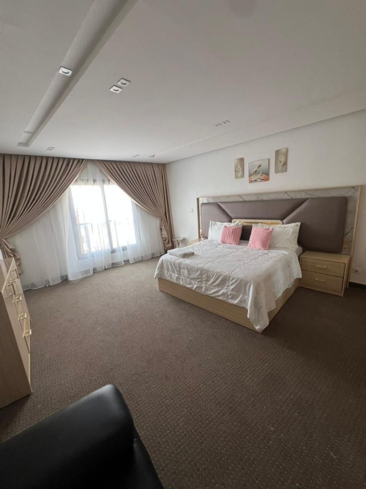 Appartement F4 3 chambre salon meublé cité gorgui - photo 2