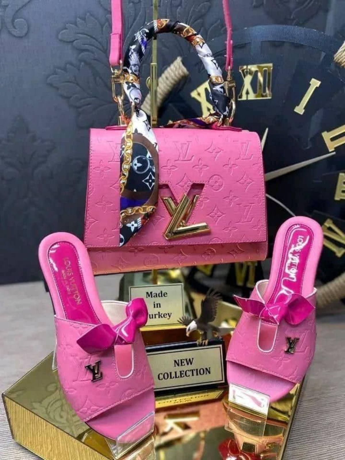 Ensemble sacs et chaussures pour femmes