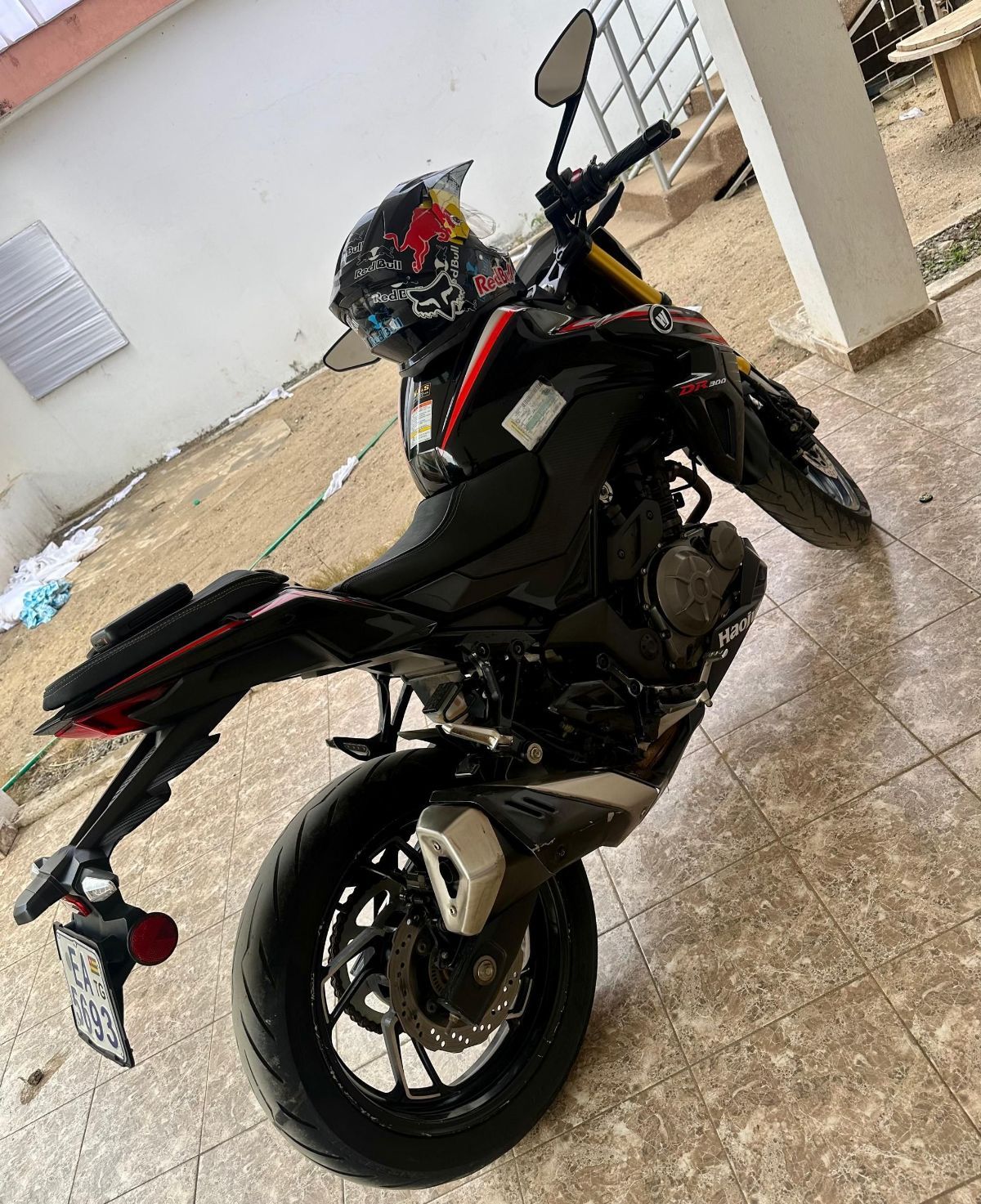 MOTO Haojue *DR 300* ||