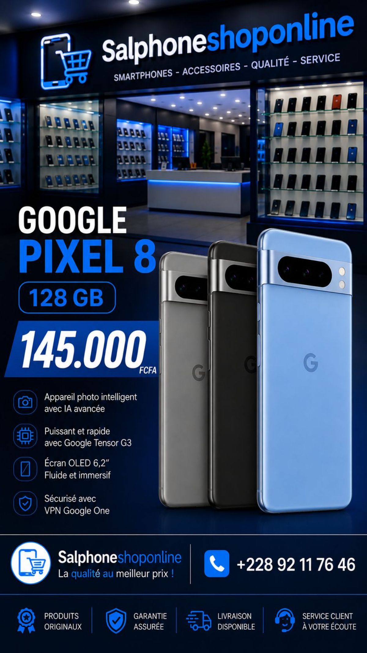 GOOGLE PIXEL 8