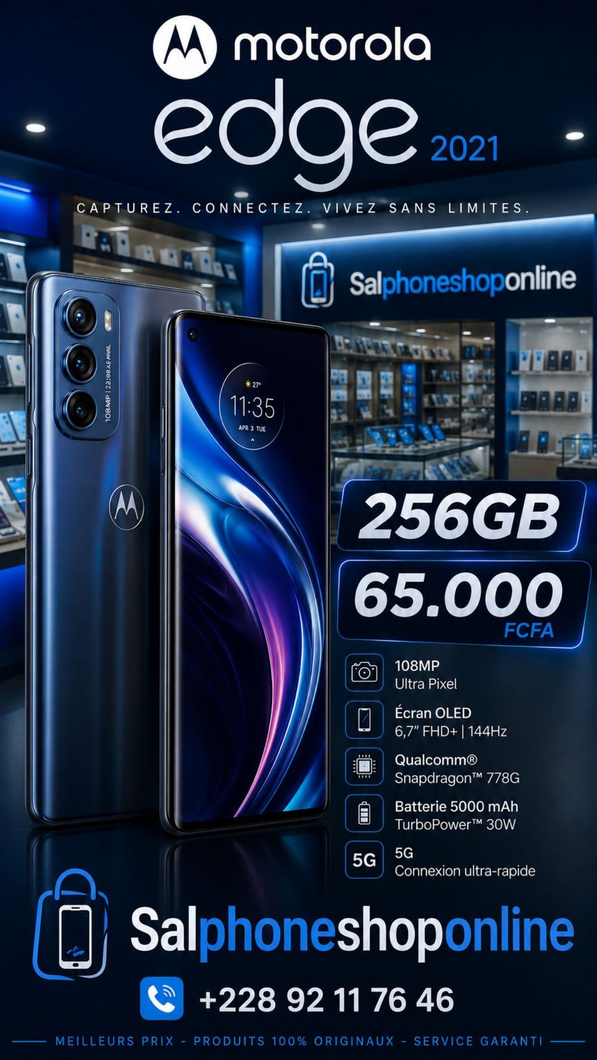 Motorola edge 2021