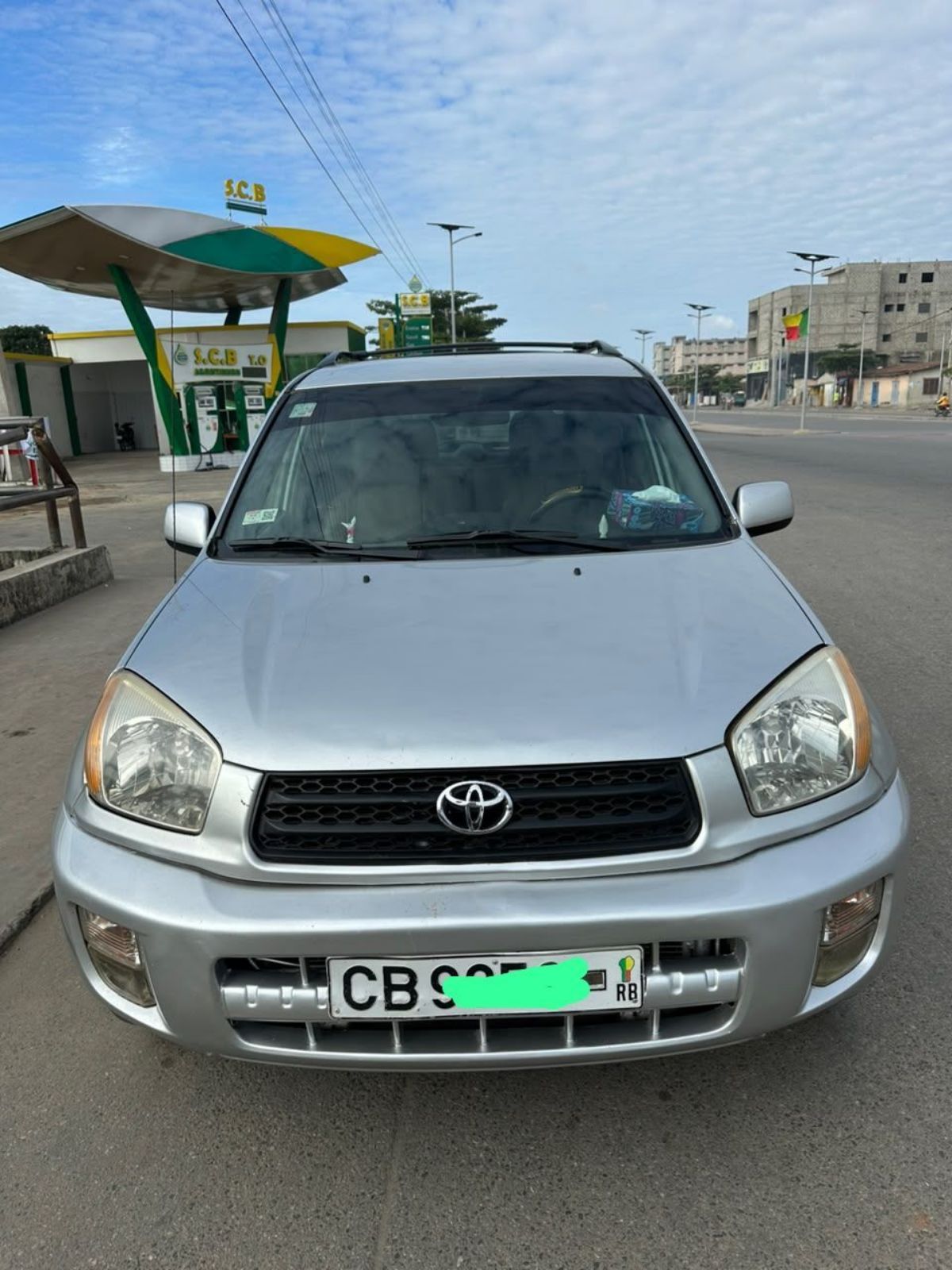 TOYOTA RAV4 ANNEE 2003