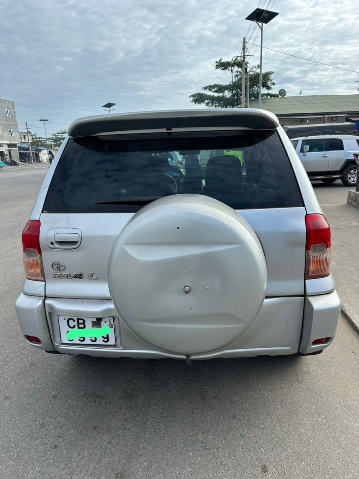 TOYOTA RAV4 ANNEE 2003 - photo 3