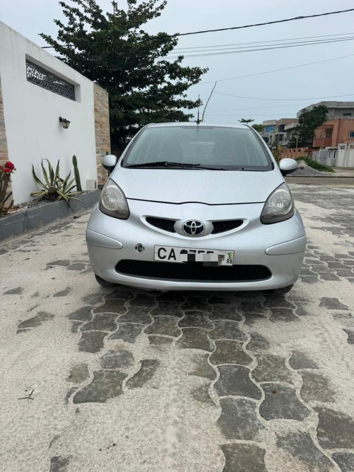 TOYOTA AYGO MANUEL ANNÉE 2007