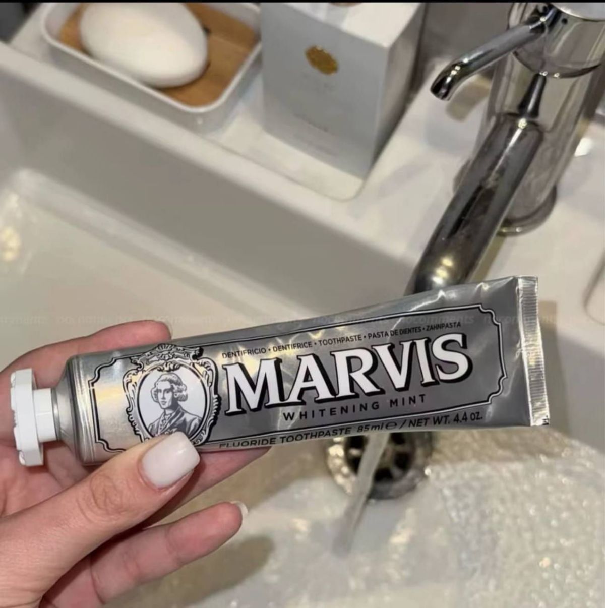 Dentifrice MARVIS