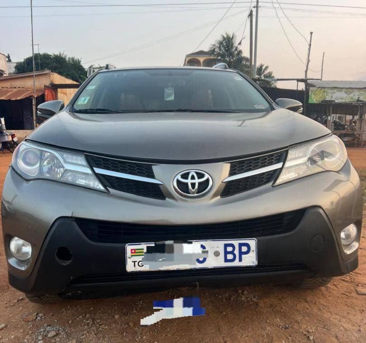 Rav 4 2015 série BP