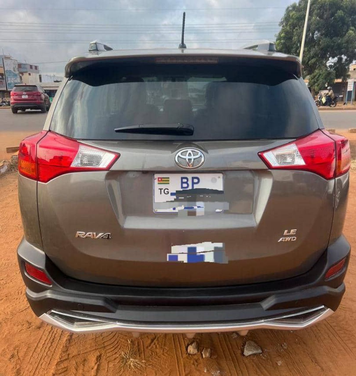 Rav 4 2015 série BP - photo 2