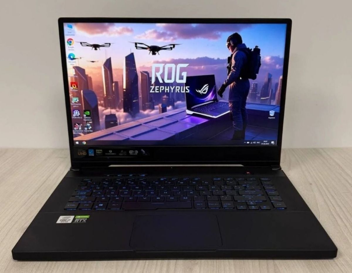 ASUS ROG Zephyrus M15 Intel®️ Core i7 10th Gen