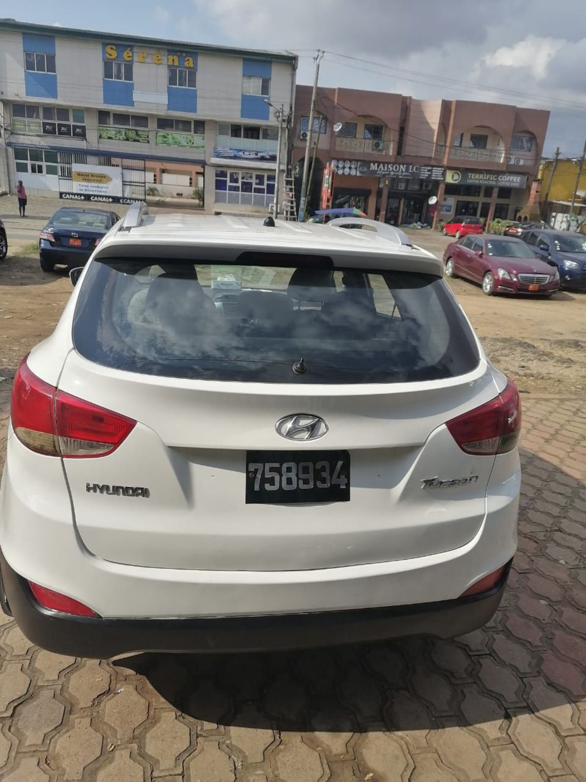 HYUNDAI TUCSON ESSENCE 4 CYLINDRE AUTOMATIQUE - photo 2
