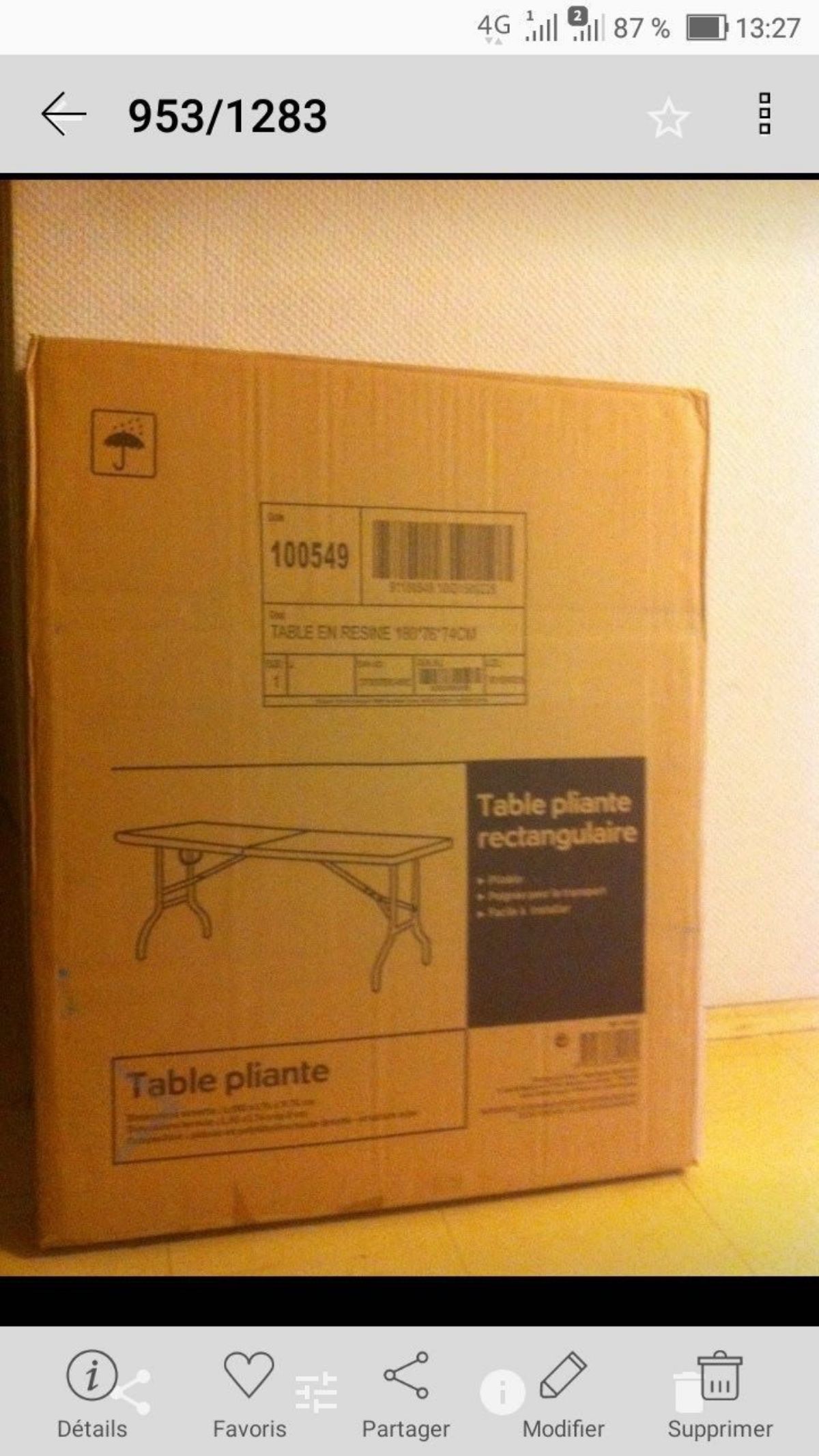 Tables pliantes pour restaurant - photo 3