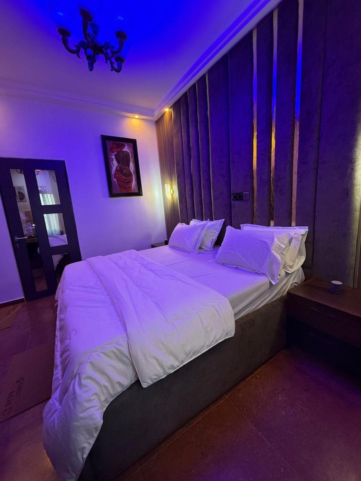 Appartement meublé à l etage au bord du goudron - photo 2