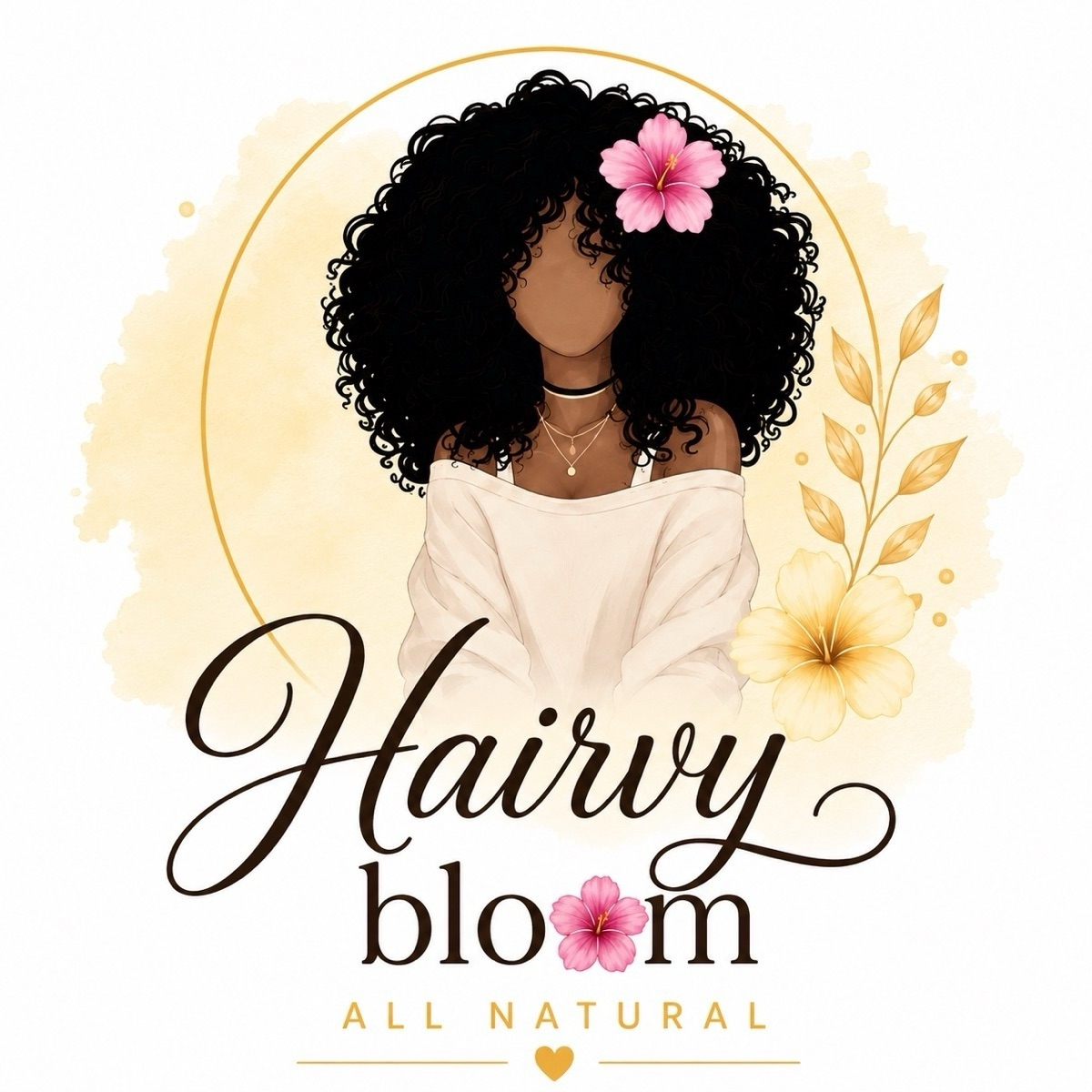 Hairvy Bloom produits capillaire 200% naturels!