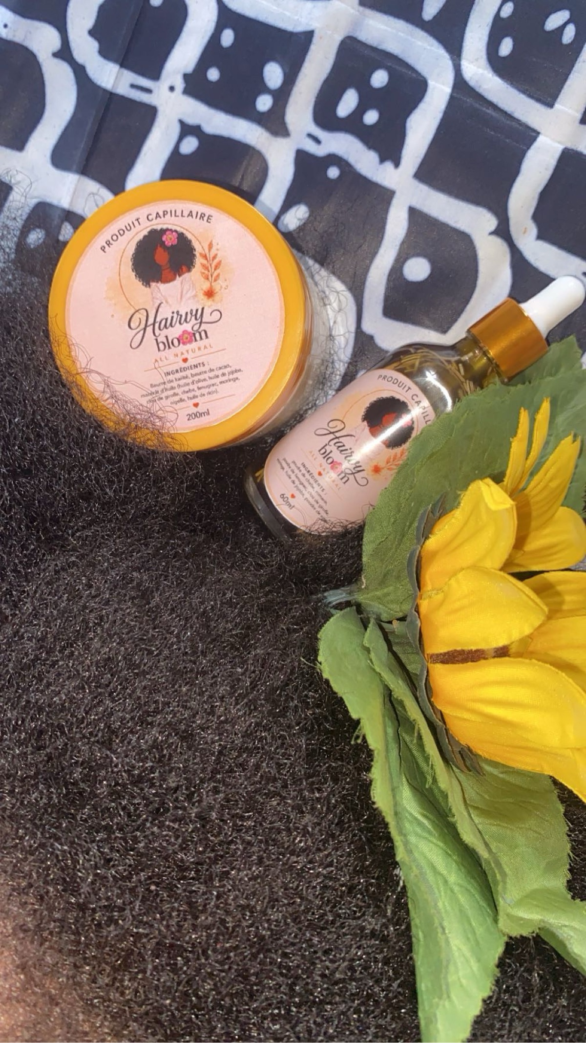 Hairvy Bloom produits capillaire 200% naturels! - photo 2