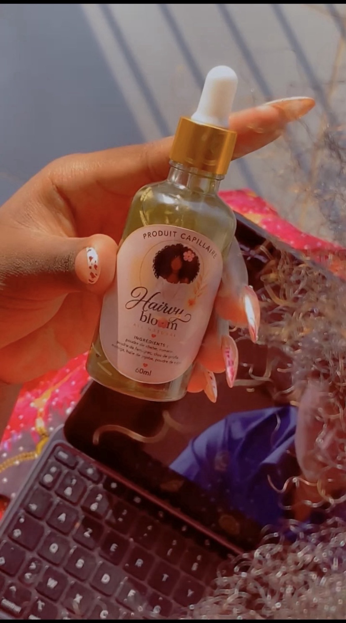 Hairvy Bloom produits capillaire 200% naturels! - photo 3