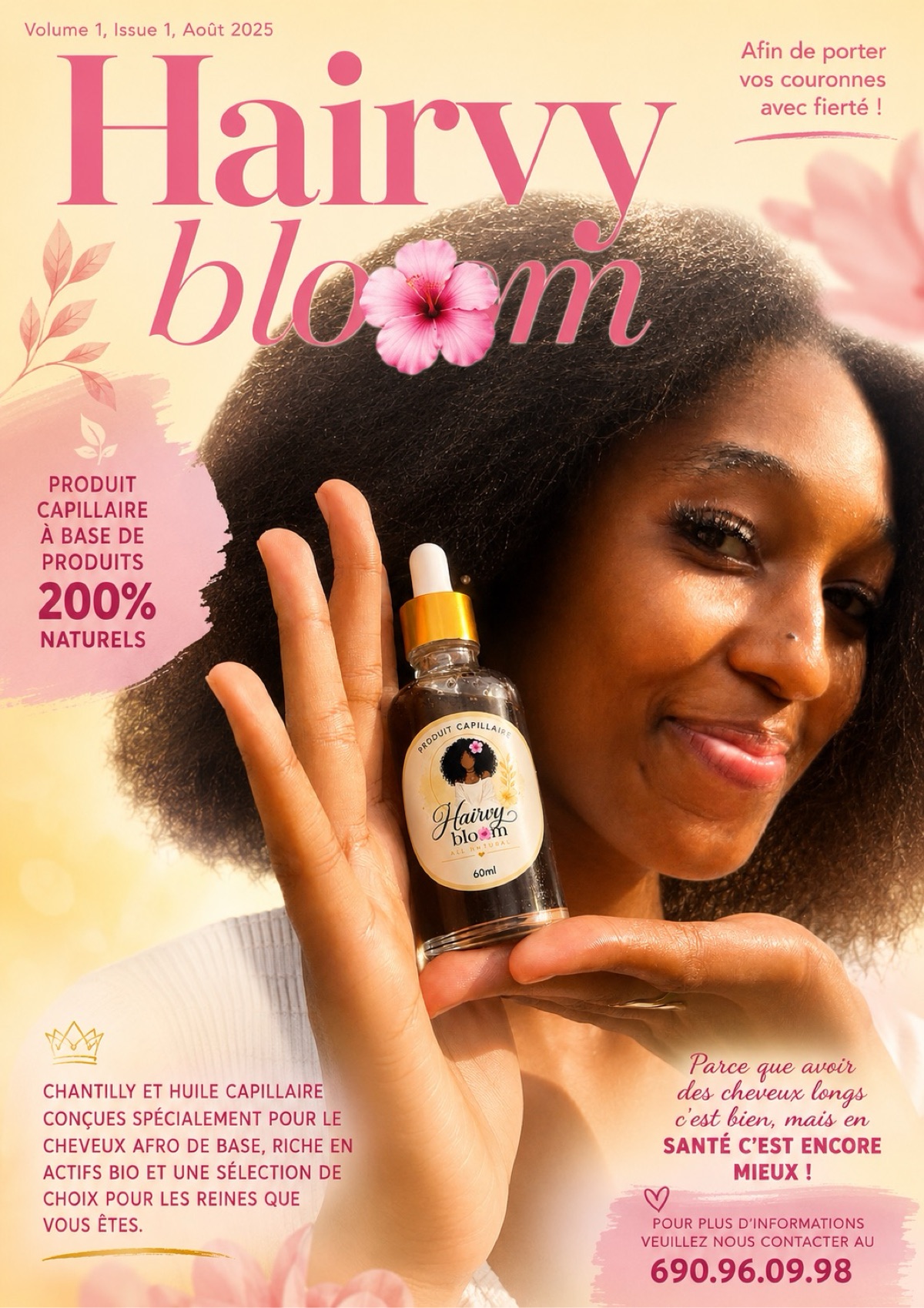 Hairvy Bloom box produits capillaires de qualité - photo 3