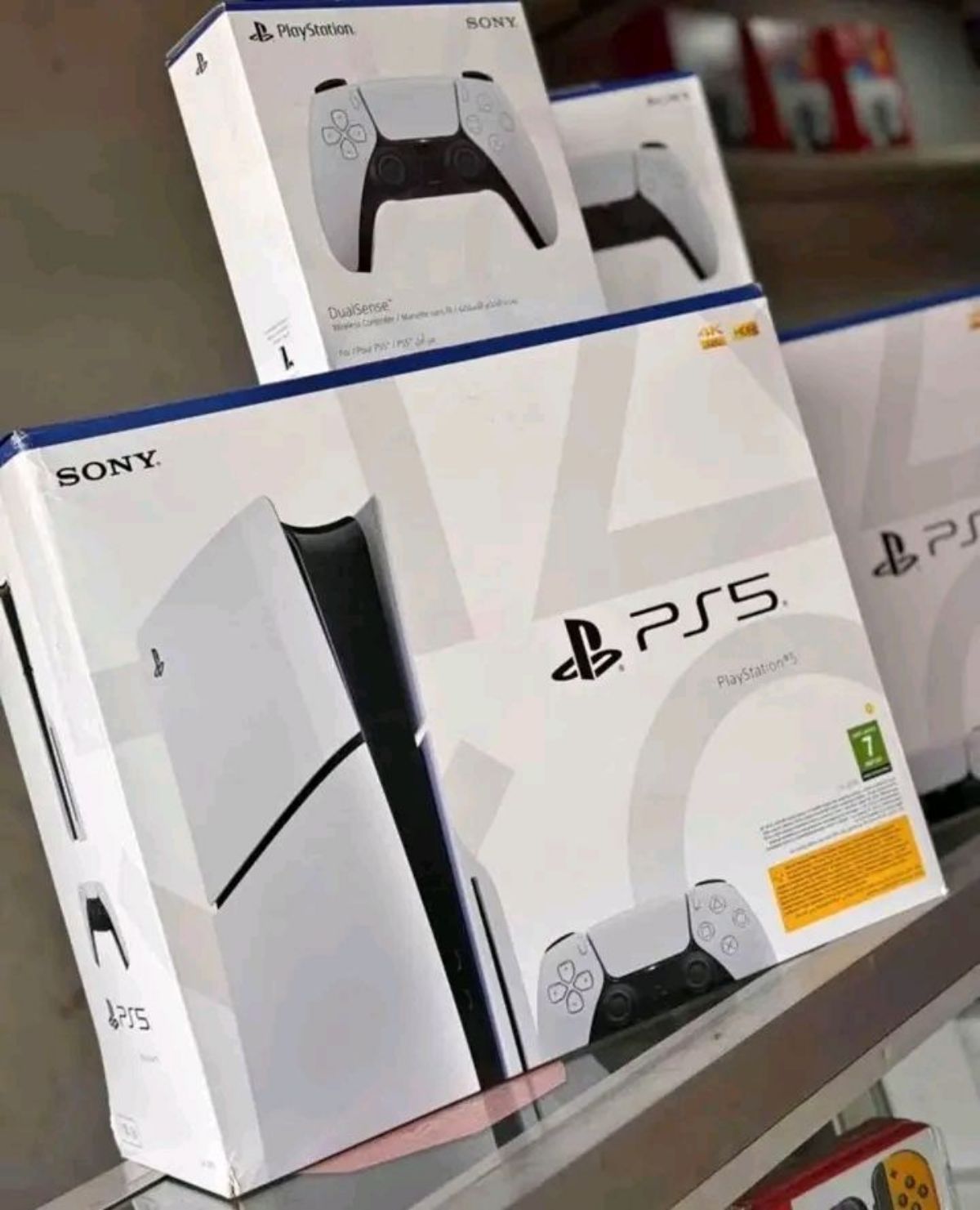 Console de jeux vidéo PS5 - photo 3