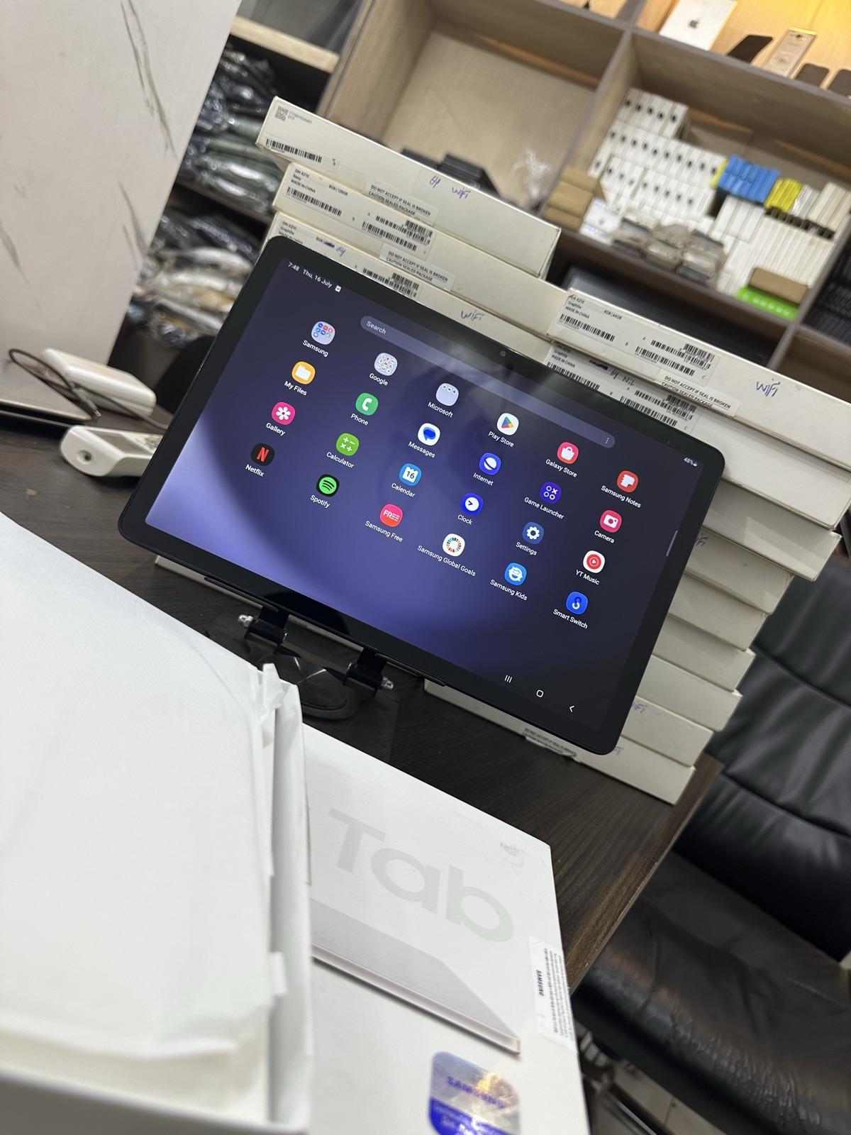 Tablette Samsung Tab A9+ neuf
