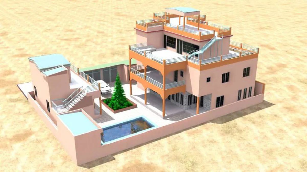 VILLA R+3 AVEC PISCINE À VENDRE – #PAW - photo 2