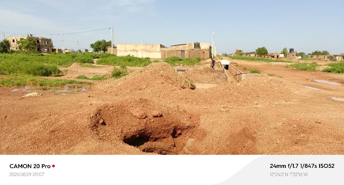 Bassinko silmiougou 🇧🇫 une parcelle à vendre - photo 3