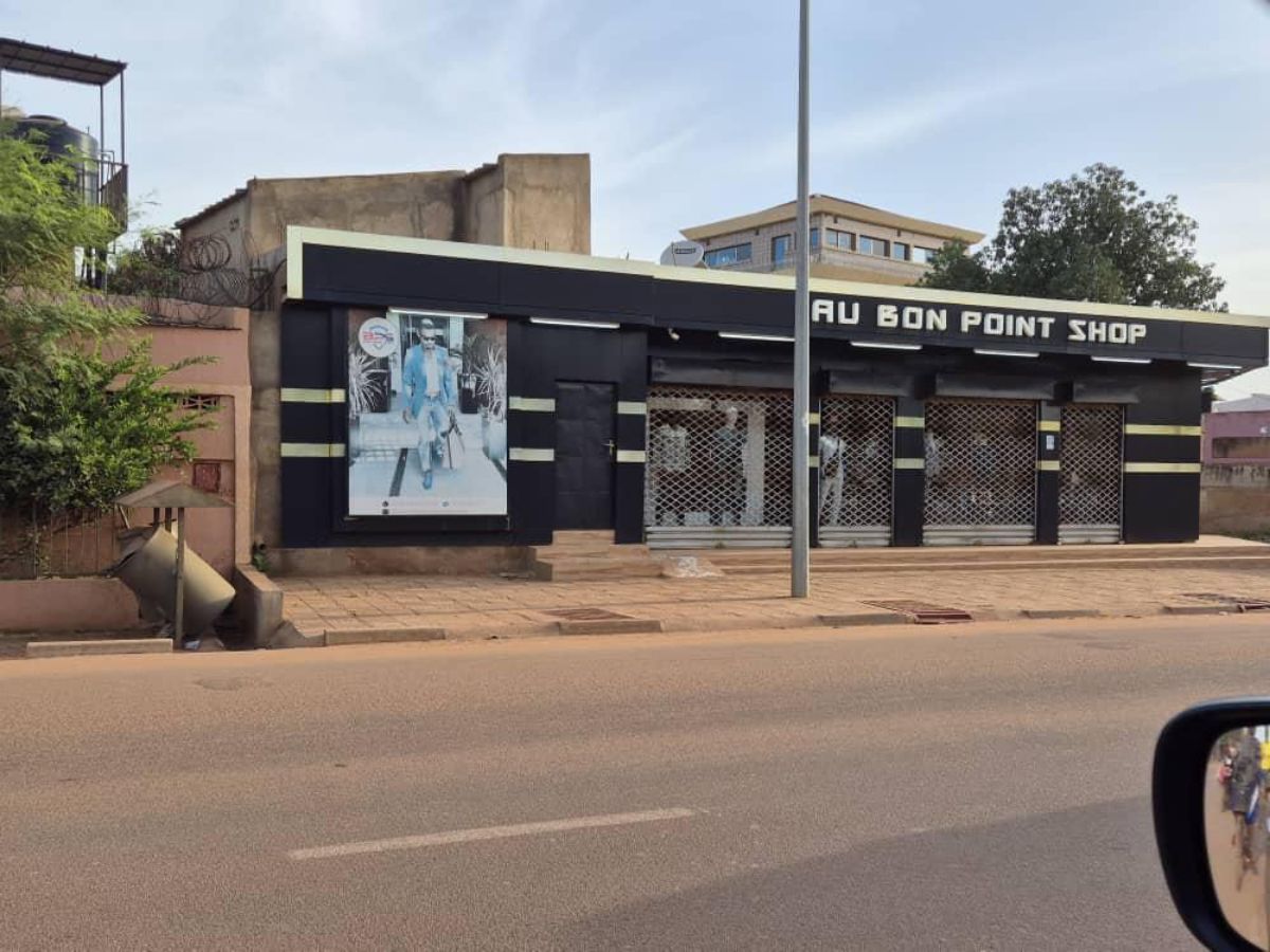 VILLA EN VENTE– CITÉ AZIMO, OUAGA 2000