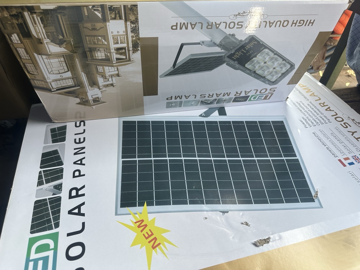 Lampadaire Solaire - photo 3