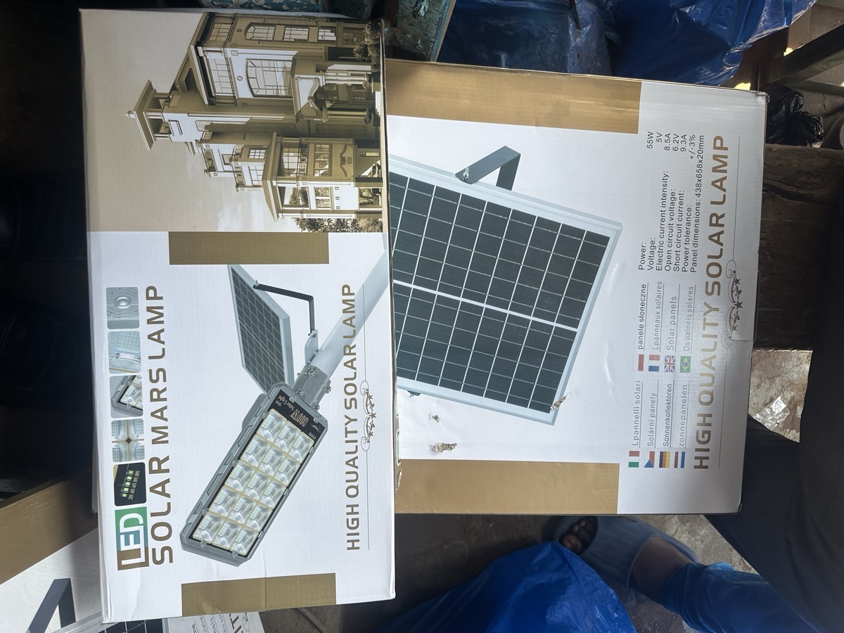 Lampadaire Solaire - photo 2